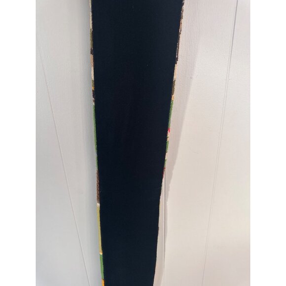 Vintage Needlepoint Tapestry Wall Hanging 4 Seasons Iron Hardware Handcrafted - Picture 8 of 8